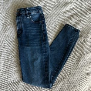 Abercrombie Simone High Rise Super Skinny Jeans